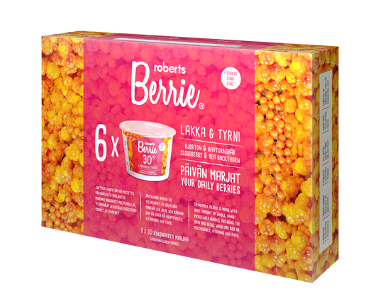 Cloudberry&Sea Buckthorn +Zinc