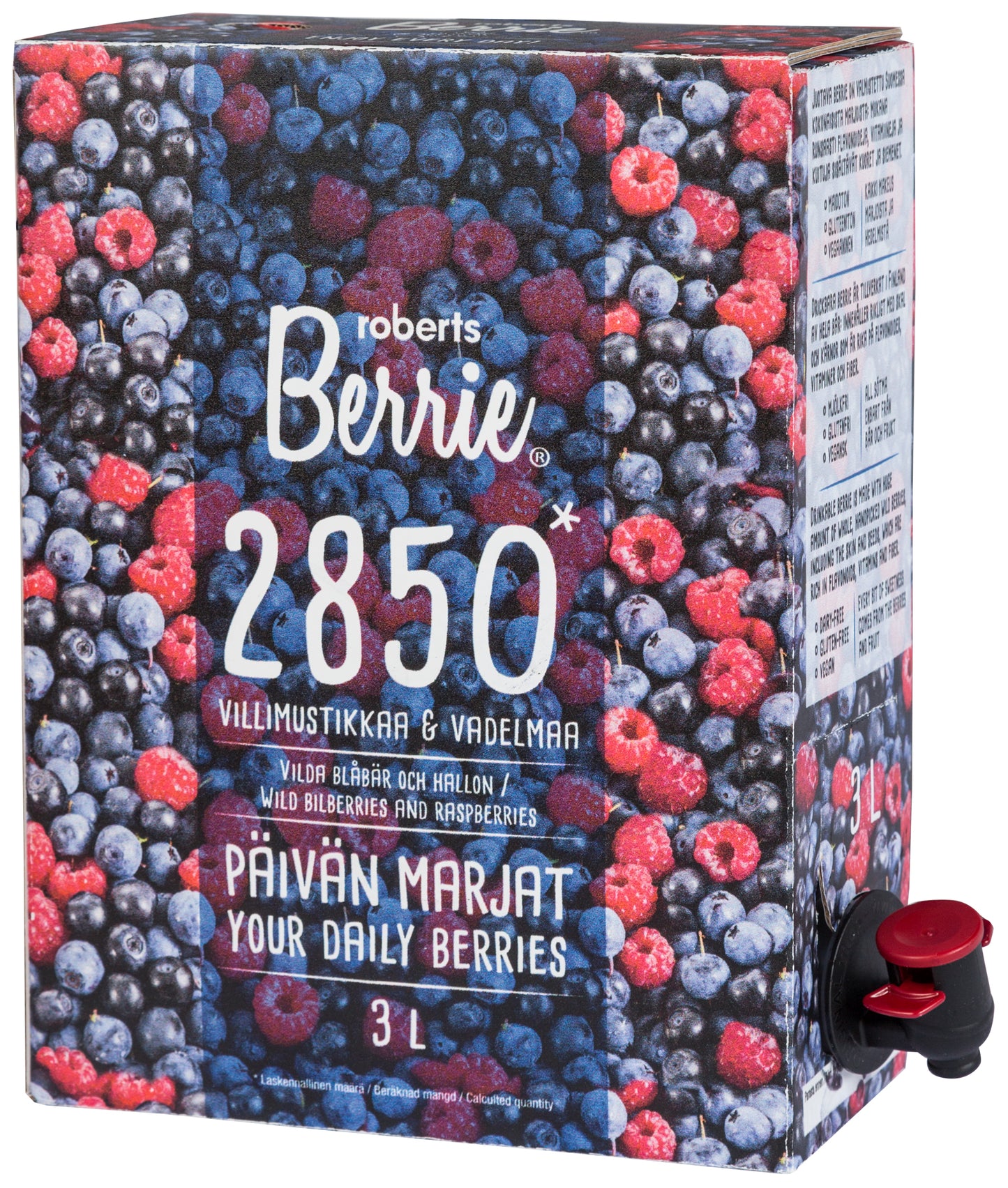 Berrie Meža Mellenes & Avenes