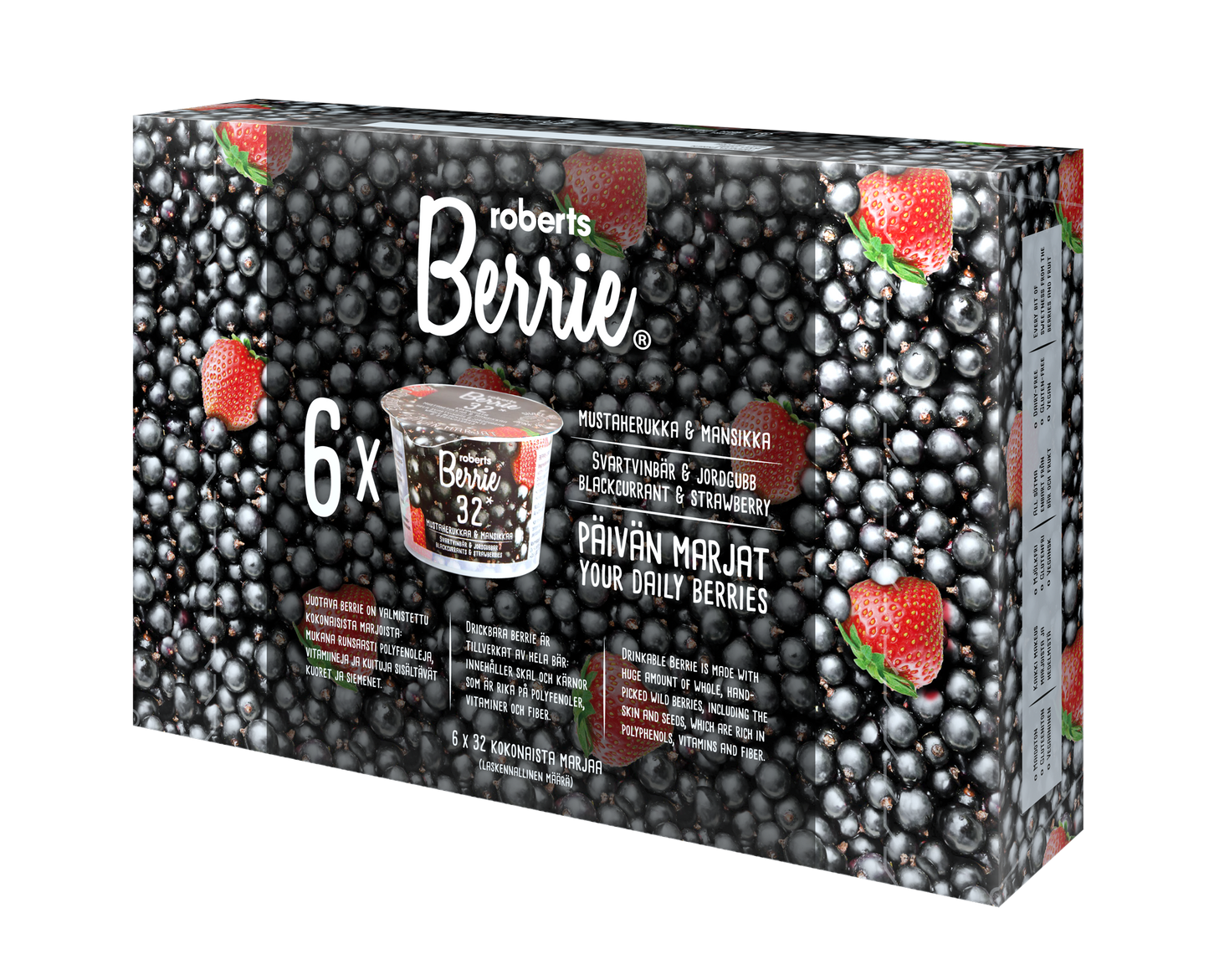 Black Currant & Strawberry