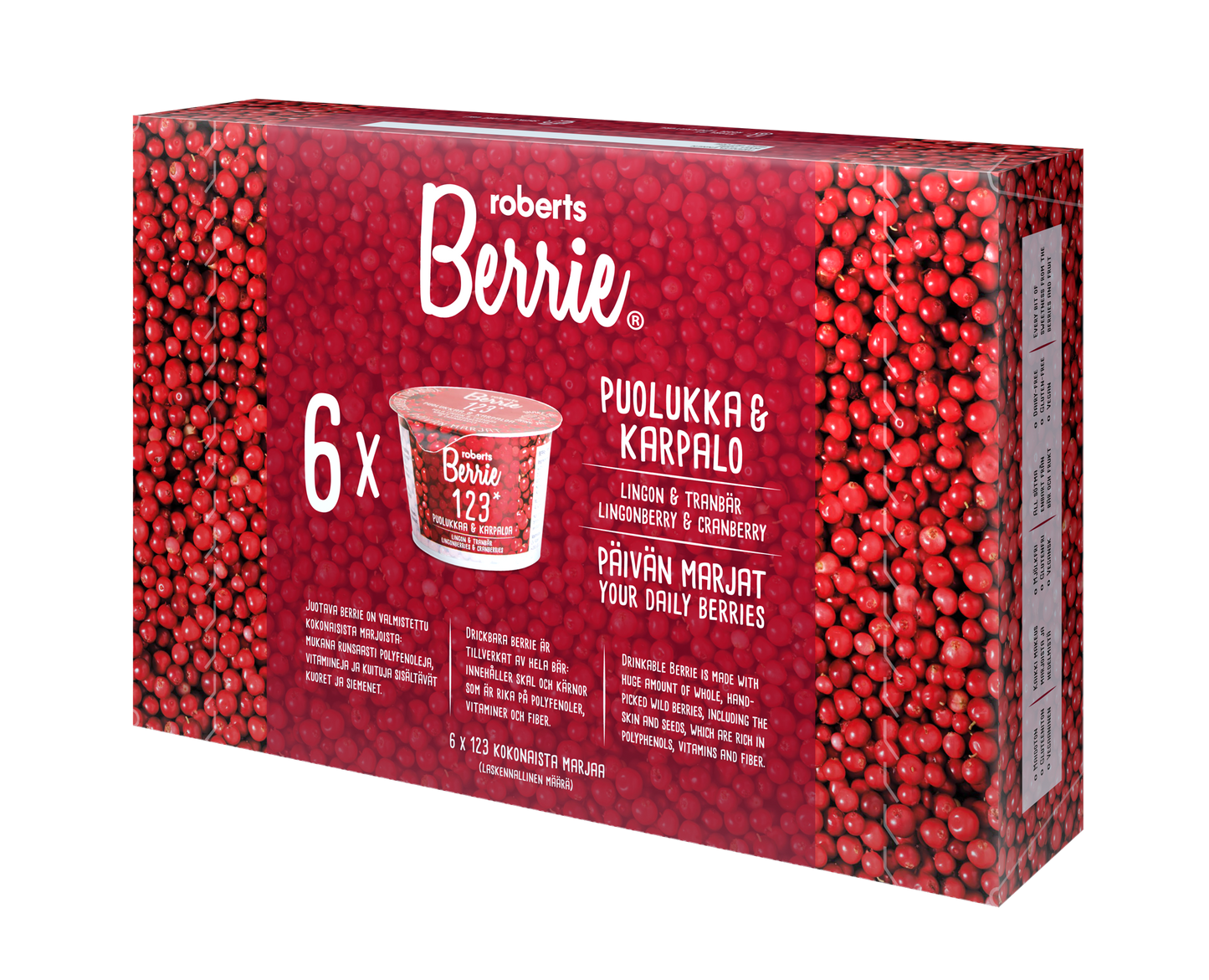 Lingonberry&Cranberry