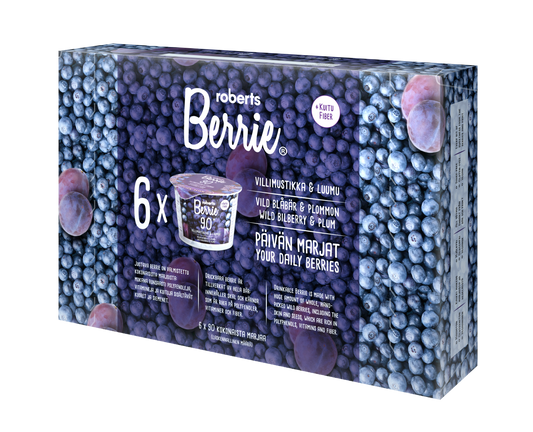 Wild Bilberry & Plum +Fiber