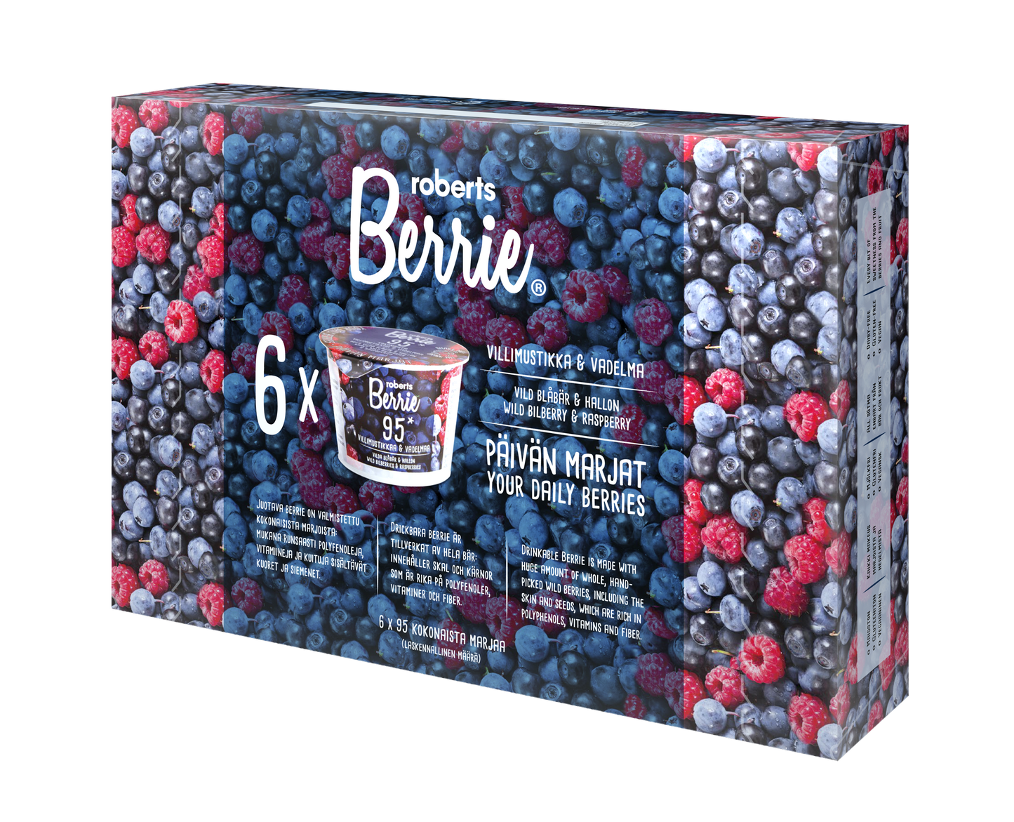 Wild Bilberry&Raspberry
