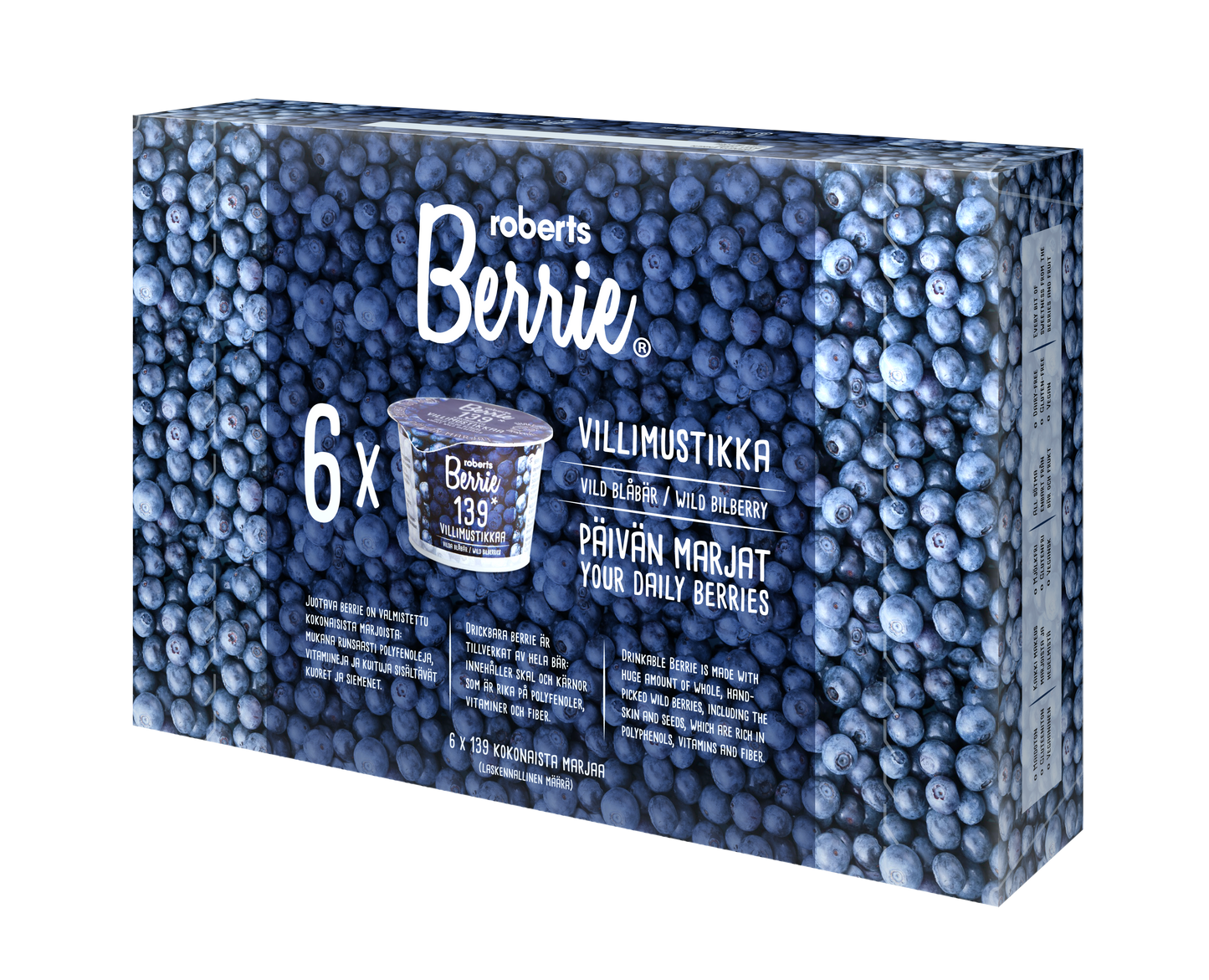 Wild Bilberry