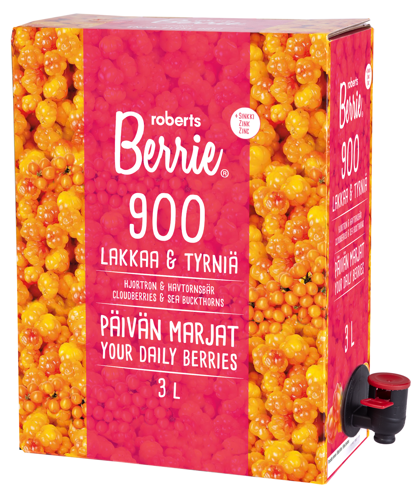 Cloudberry&Sea Buckthorn +Zinc