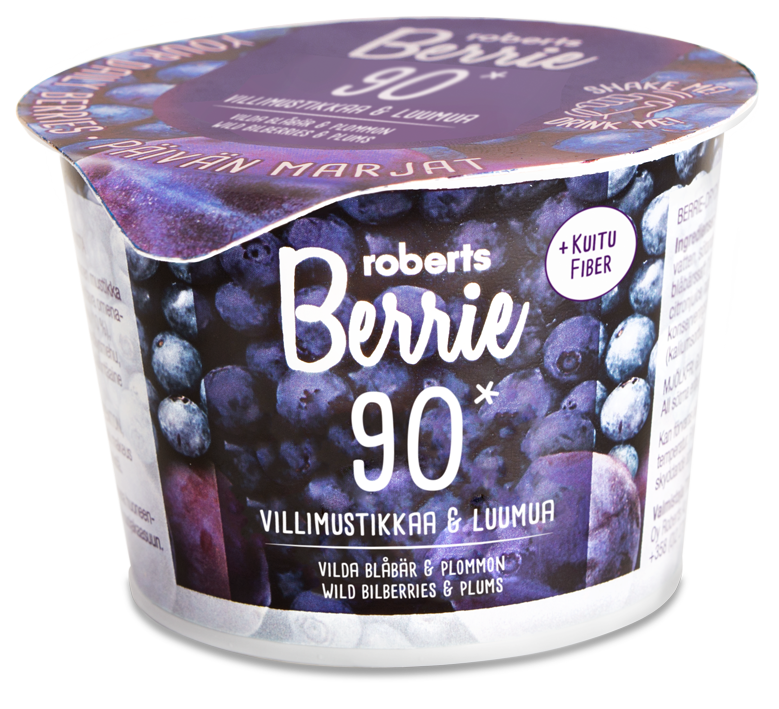 Wild Bilberry & Plum +Fiber