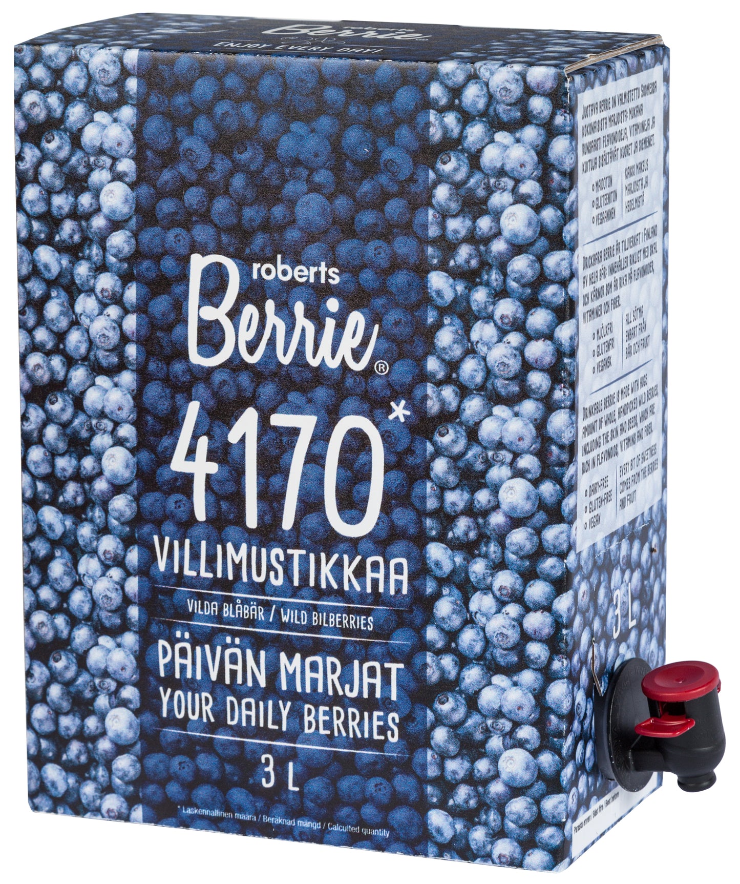 Berrie Meža Mellenes