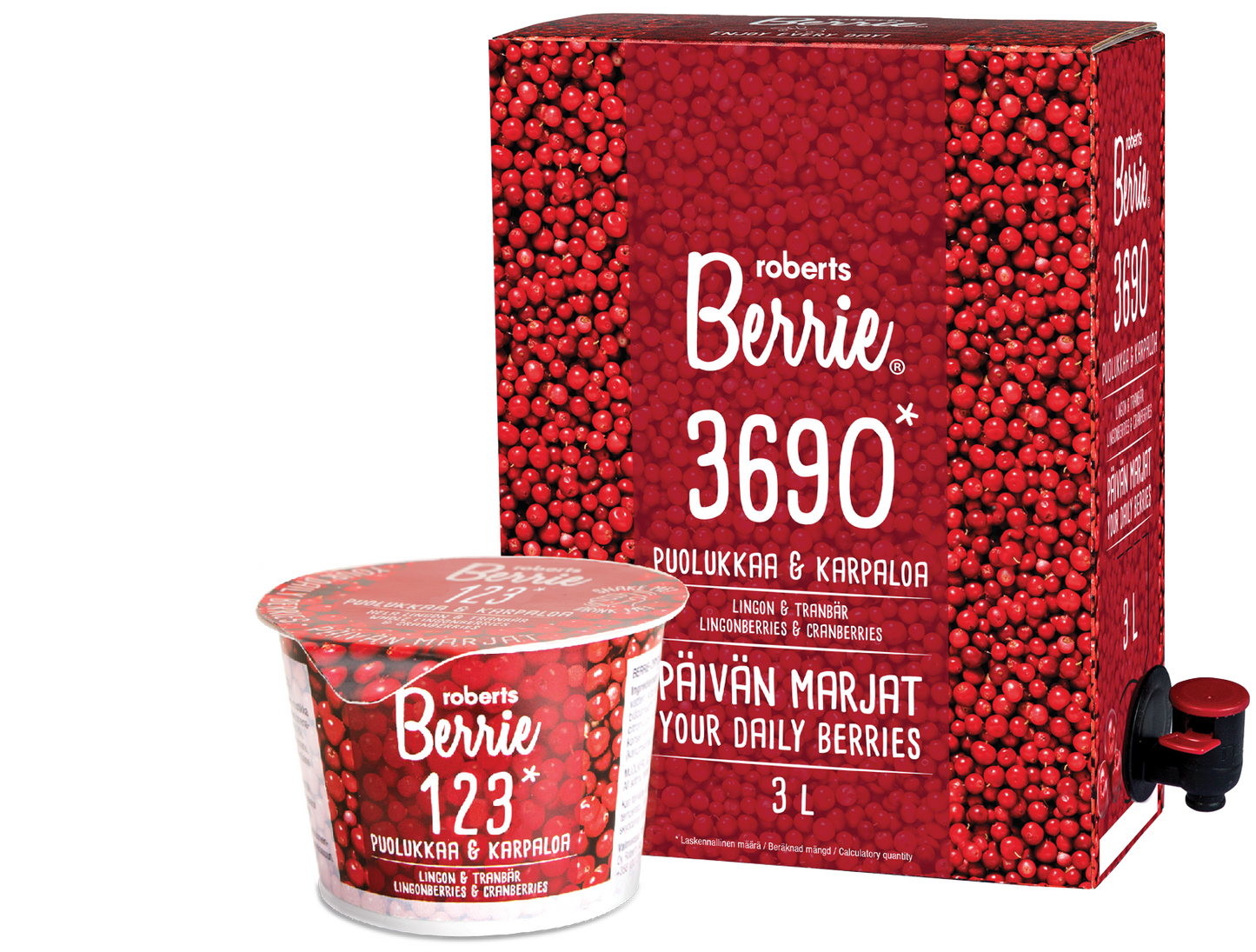 Lingonberry&Cranberry