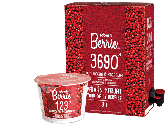 Lingonberry&Cranberry