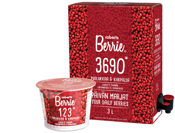 Lingonberry & Cranberry