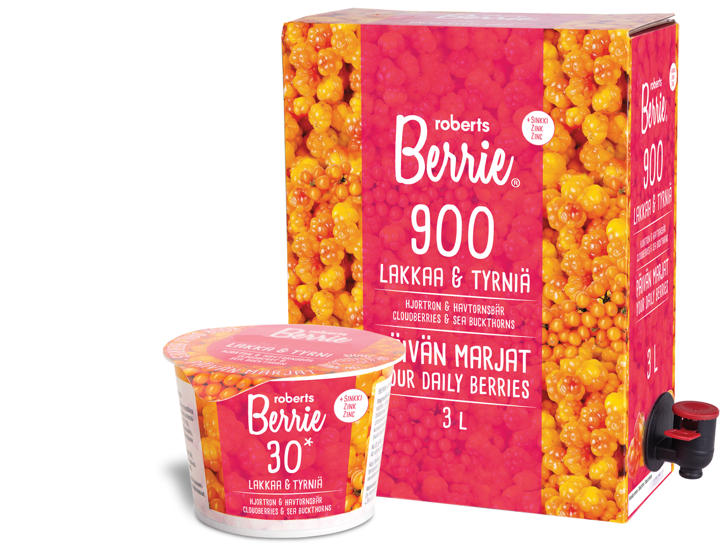 Cloudberry&Sea Buckthorn +Zinc