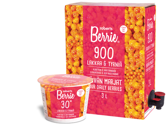 Cloudberry&Sea Buckthorn +Zinc