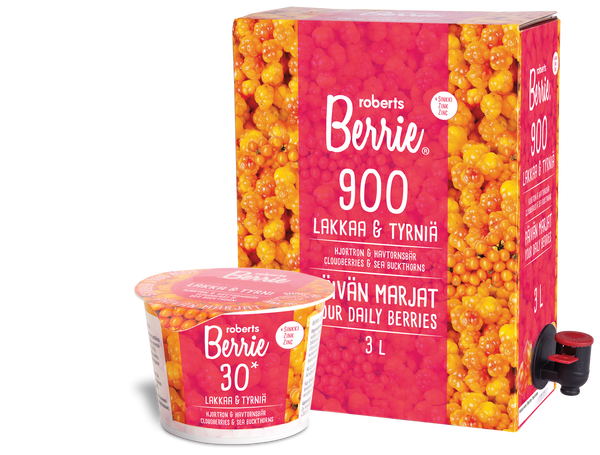 Cloudberry & Sea Buckthorn + Zinc