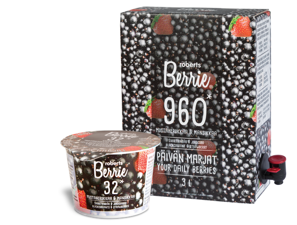 Black Currant & Strawberry