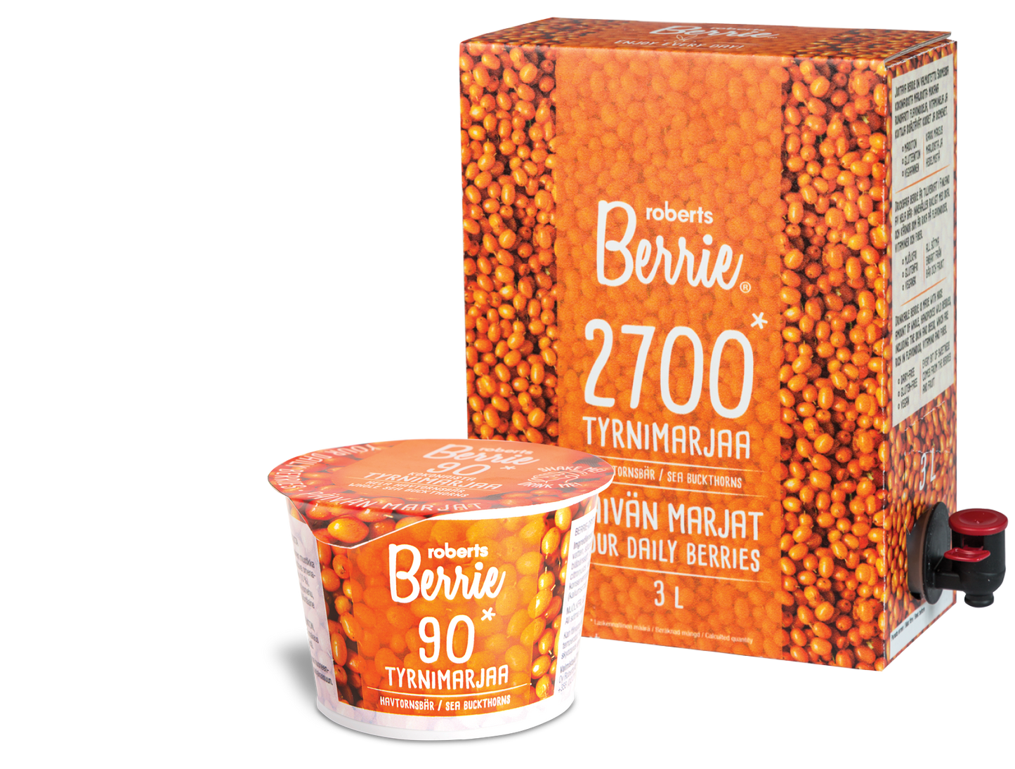Berrie Smiltsērkšķis