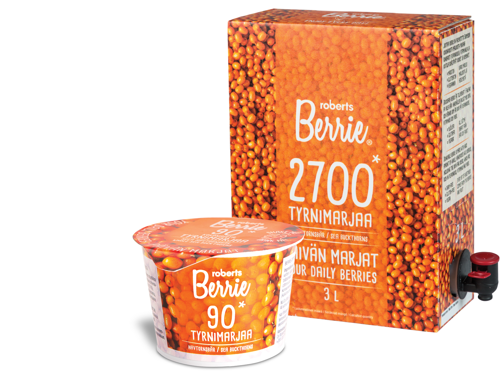 Berrie Smiltsērkšķis