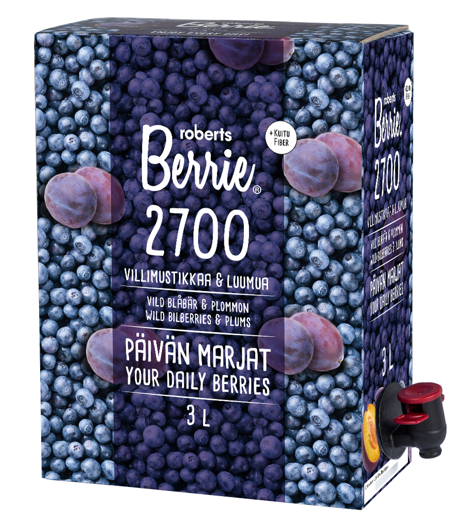 Wild Bilberry & Plum +Fiber